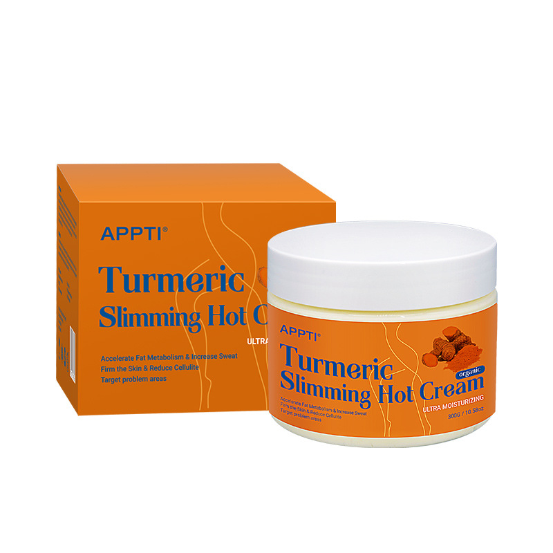 Heat Full English Hot Shaping, Soothing, and Firming Cream_voghion.com