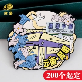 金属工艺品;徽章;书签