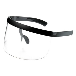 European and American riding star oversized eye protection sunglasses integrated sun-proof windproof sand windproof protective glasses anti-foam