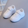 Little White Shoes 222 White