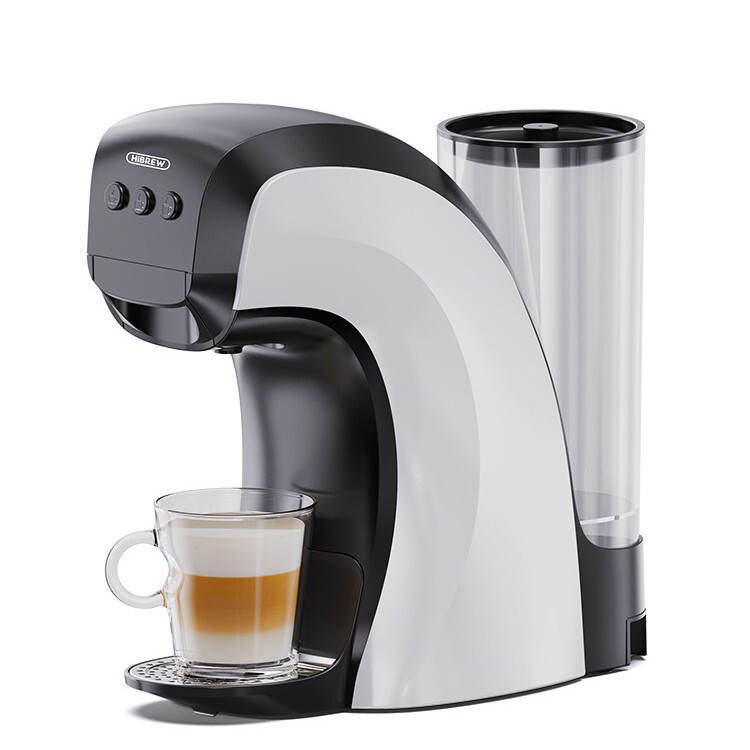 Hibrew Capsule Coffee Machine H3B Compatible with Nesdg Capsule Coffee Powder Automatic Pressure Relief