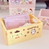 Big head pudding dog*mini folding basket