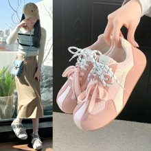 2026小白鞋女春季阿甘鞋韩版ins女学生休闲运动百搭板鞋街拍S05