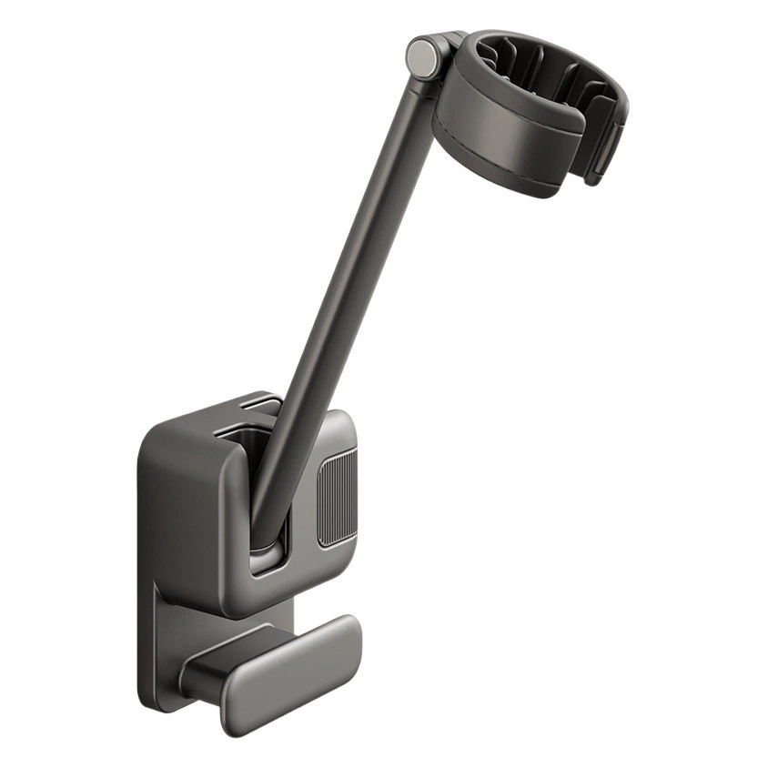 Кронштейн для ленивого фена для унитаза Стеллаж для хранения фена без рук Стеллаж для хранения фена для ванной комнаты без перфорации