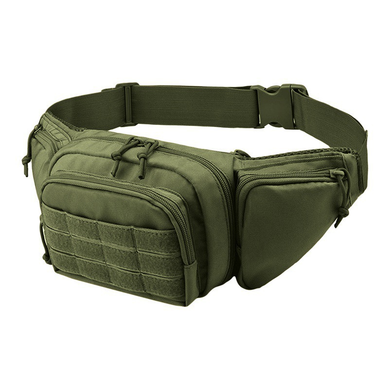 Riñonera Deportiva Multiuso de Tela de Oxford, Impermeable y Transpirable para Deportes al Aire Libre image 6