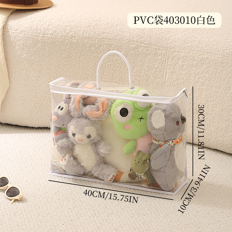 Túi PVC màu trắng-kích thước nhỏ
