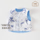 Baby Vest Spring and Autumn Pure Cotton Vest Newborn Baby Clothes Double-sided Wear Autumn and Winter Double-layer Waistcoat