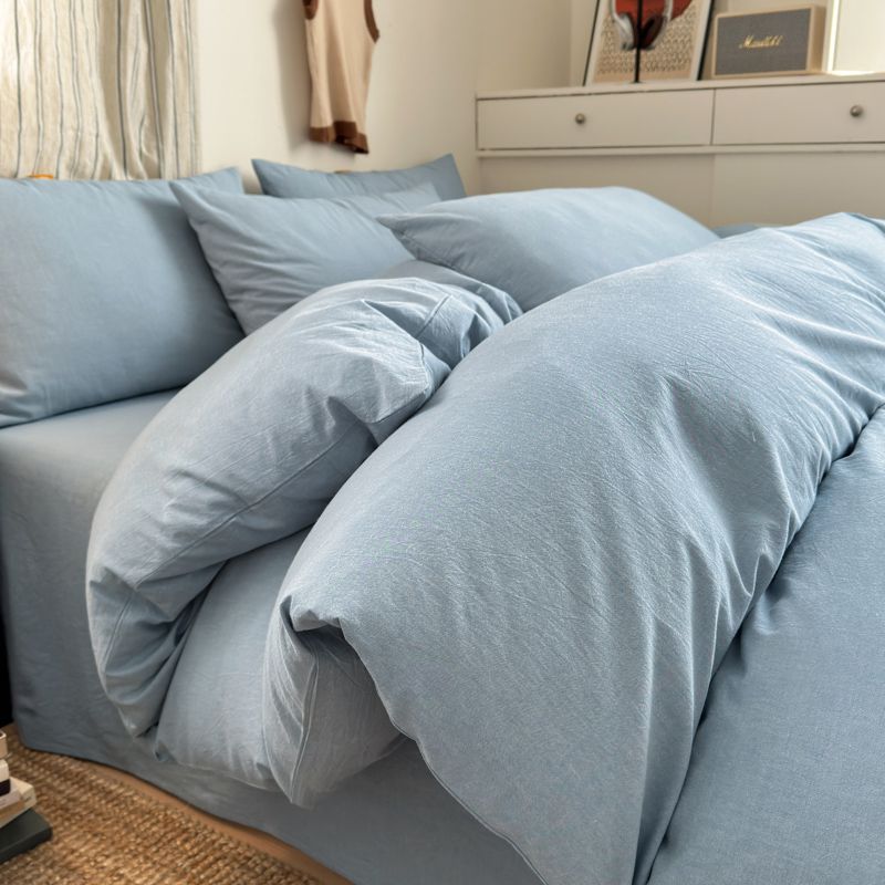 Verano ins funda de edredón de algodón de una sola pieza funda de edredón de algodón 2025 nuevo estilo 150x200x230 dormitorio individual