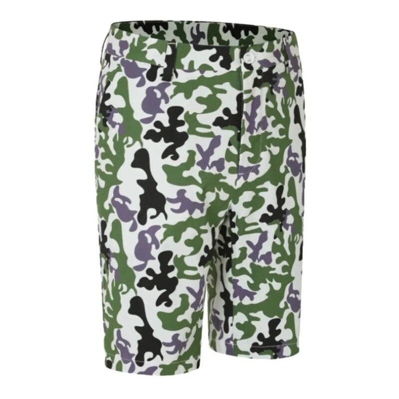 2025 Summer Men's Hot Sale Outdoor Sports Men's Fashion Golf Shorts Quick-Drying Breathable Golf Shorts