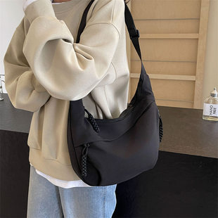 (Cross-border trading), one-shoulder bag, travel bag, nylon retro shoulder bag