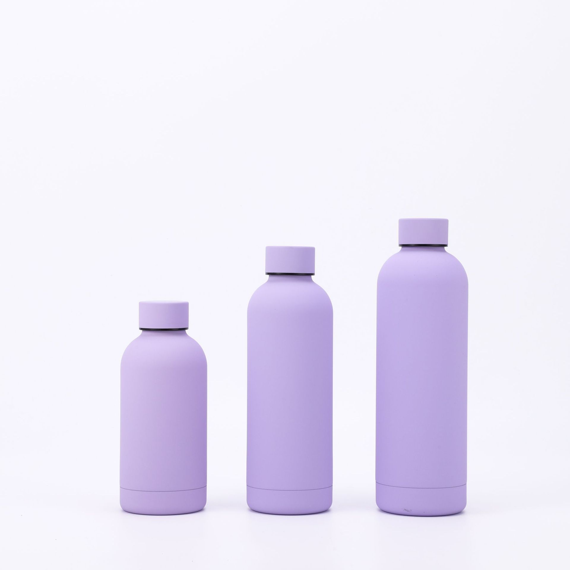 De alto aspecto de acero inoxidable 304 mini termo taza de gran capacidad pequeña boca olla hembra estudiante al aire libre deportes portátiles botella de agua