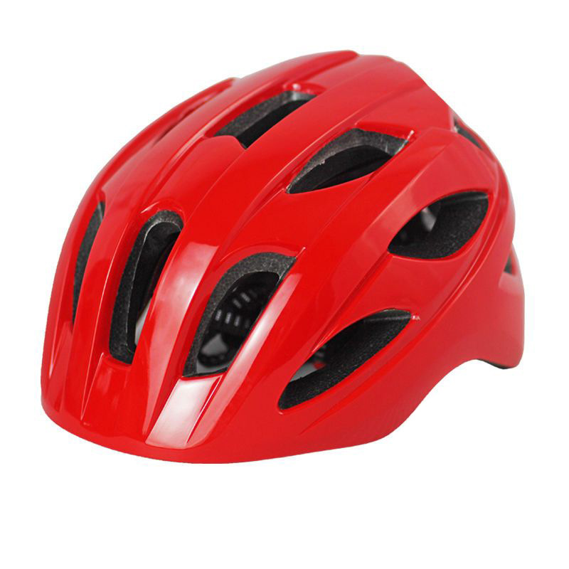 Casco especial con luz para llevar casco de seguridad de ciclista integrado para forro ligero
