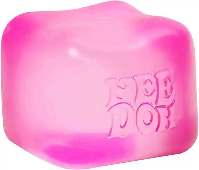 NeeDoh Nice Cube Schylling Стрессоустраняющий Сенсорный Сжиматель