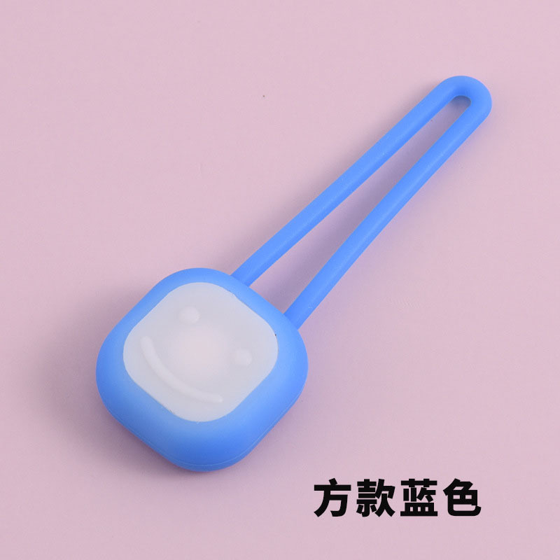 Luz LED para mascotas, colgante de silicona para perros, luz para pasear perros por la noche, luz antipérdida para viajes nocturnos, etiqueta para perros, luz fluorescente para exteriores