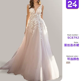 连衣裙;婚纱;晚礼服