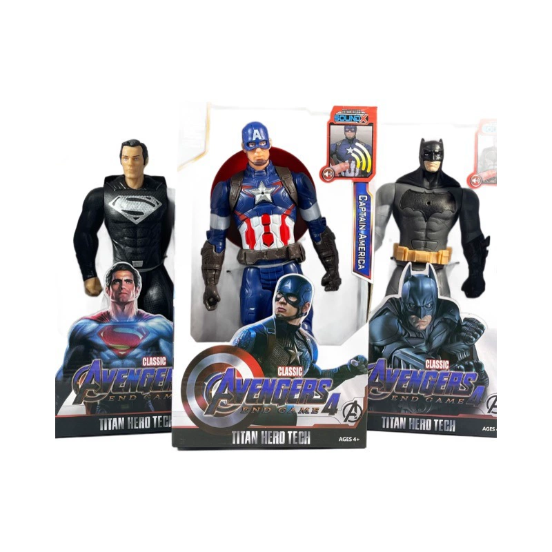 The Avengers, игрушка, Бэтмен, Железный человек, США, Человек-паук, Халк