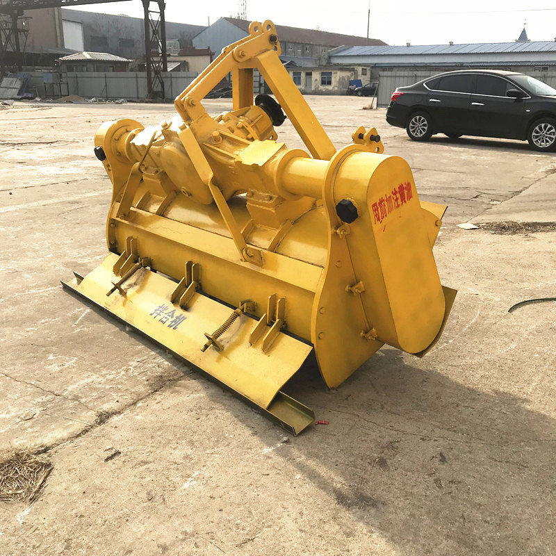 2米后桥拌合机  深度35公分的灰土拌合机 市政道路路拌机