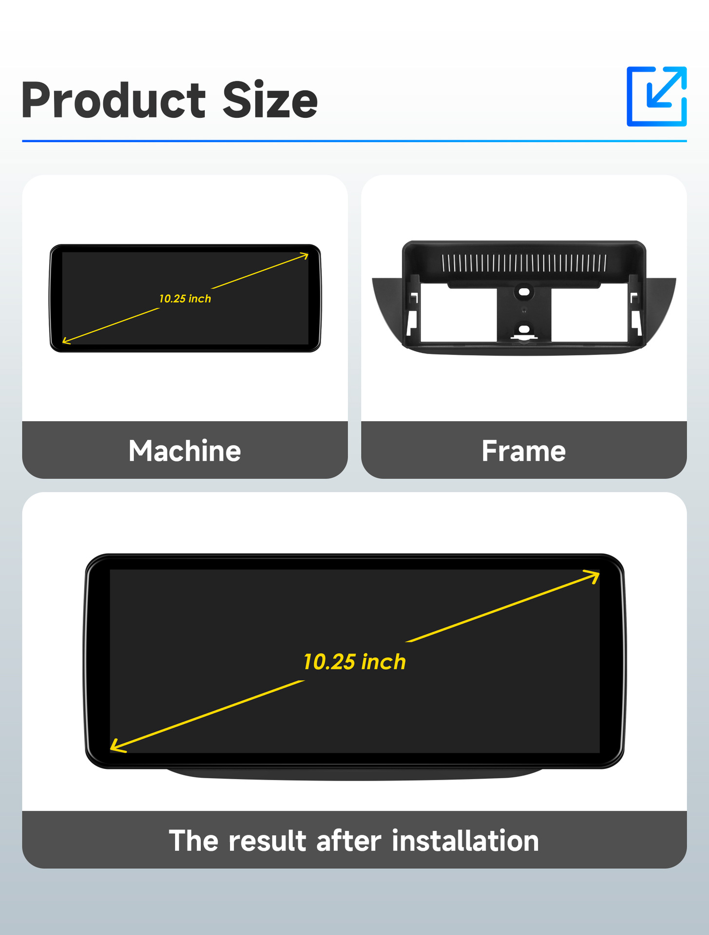 12.3inch Suitable for Mercedes-Benz B-Class 11-13 models, a navigation car GPS central control large screen all-in-one device