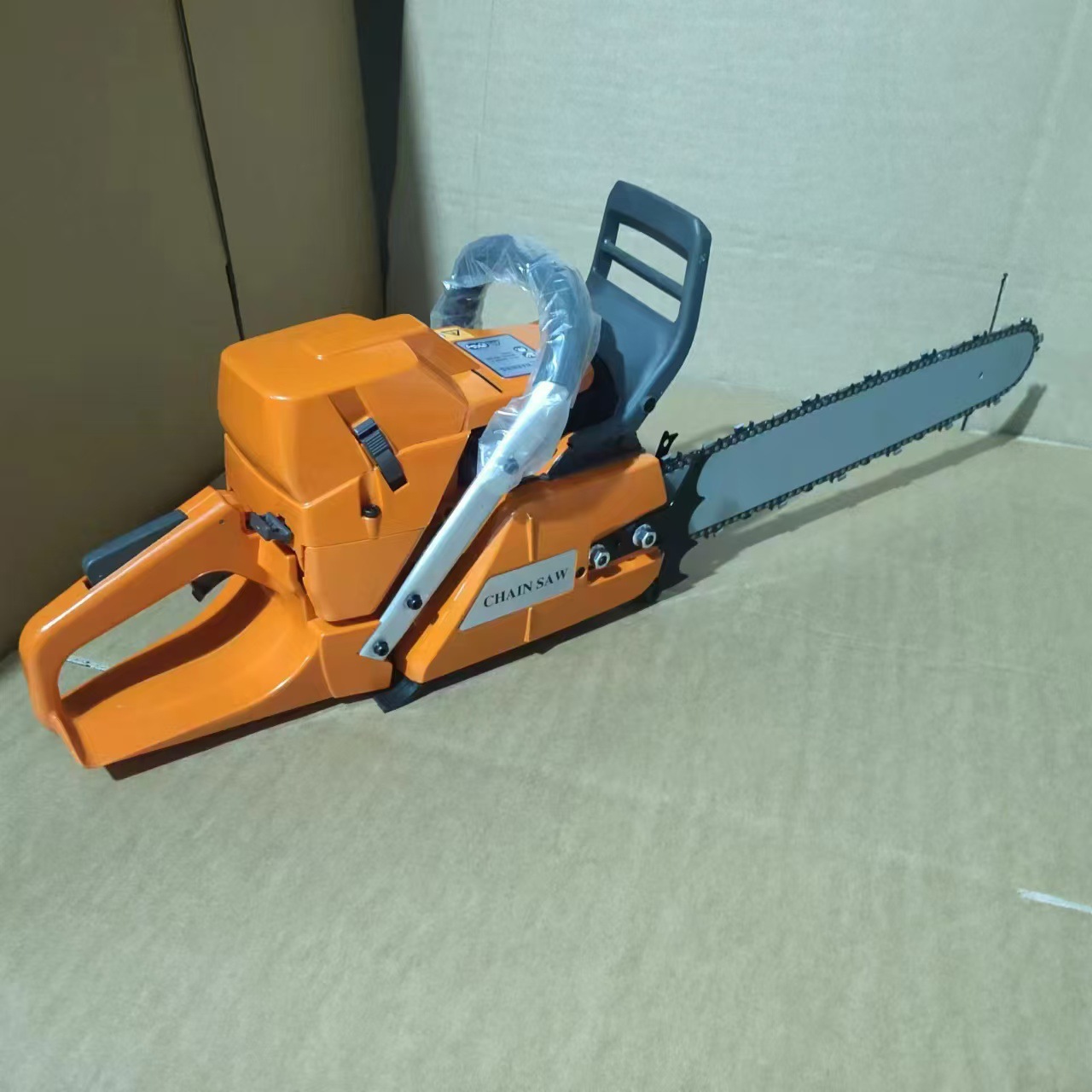 油锯伐木锯 小型手持园林工具木工切割锯 大功率汽油锯