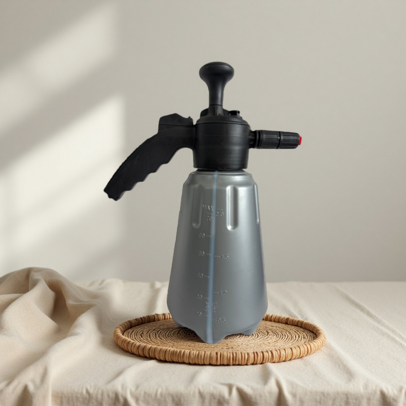 New Car Wash Spray Bottle, Pressure-Type Foam Sprayer, Flower Watering Spray Bottle, Handheld Press-Type Watering Can