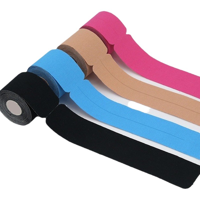 Pre-Cut Muscle Tape, Pre-Taped Muscle Adhesive Tape, Sports Bandage, Muscle Strain, Ligament Strain Protection Tape