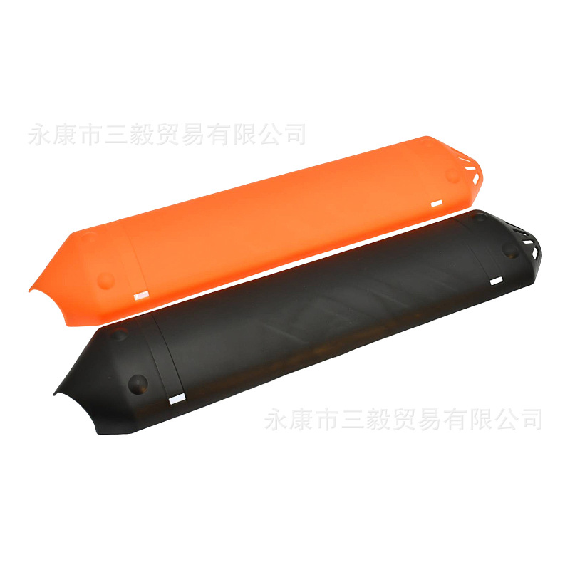 Hengjian Z300 S 0.35kg ストローク KTM EXC 排気テール保護シェル TE オフロードバイク修正アクセサリーに適しています|undefined