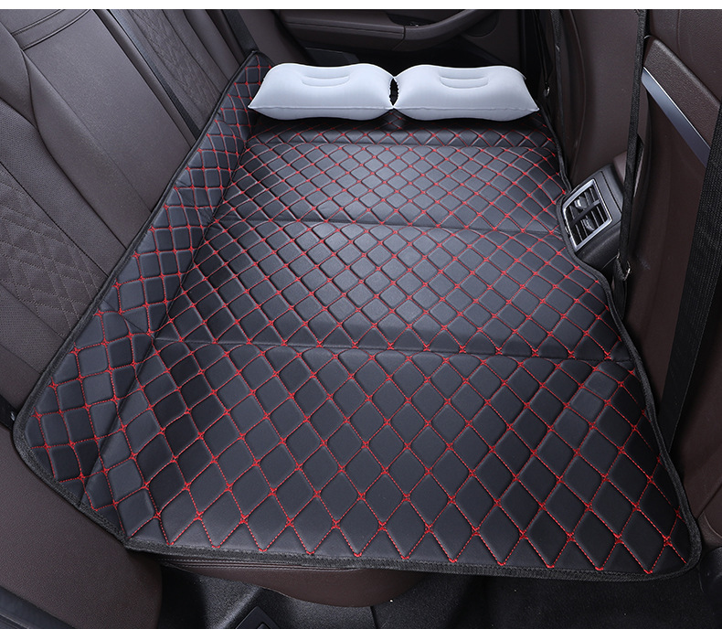 Foldable rear seat sleeping pad for car travel, car travel bed, rear seat mattress for sedans and SUVs, a magical sleeping tool