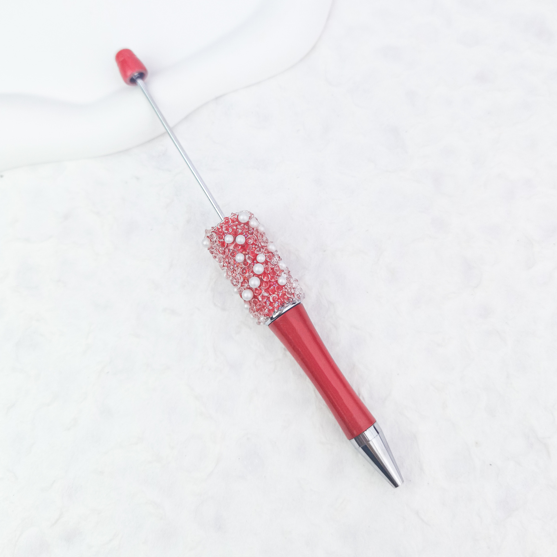 62.Christmas Red (Sugar Pearl Style)