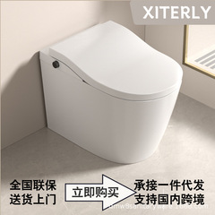 【電気を使う必要がない小戸型58cm】家庭用普通トイレ非知能無充電式サイフォントイレ