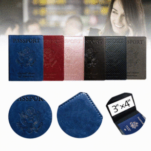 Cross -Bordder Spot Hot Seding American Passport Pagepport Page Page Pu