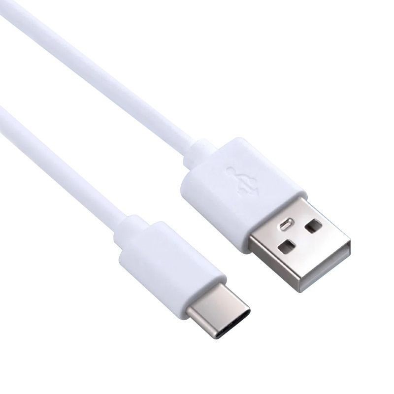 Cable de datos Tipo-C, auricular Bluetooth de juguete, ventilador pequeño, cable de distribución, cable de carga TPC de cobre puro de 0,5-1,2 m