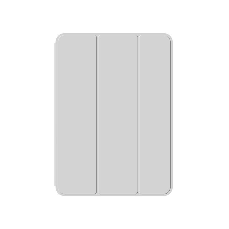 Adecuado para iPad pro11 pluma de succión magnética de doble cara carga 10,9 funda protectora Air4 tri-fold hebilla magnética Funda de cuero