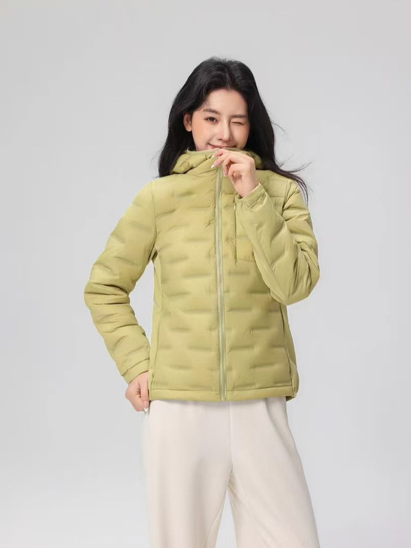 羽绒服女轻薄短款2025新款秋冬季高级感时尚保暖防风连帽上衣外套|undefined