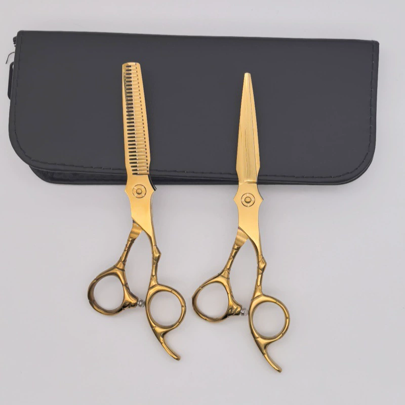 Завод Yabao Scissors Профессиональные парикмахерские ножницы Ножницы для челки 6inch Набор парикмахерских ножниц Плоские ножницы Многоцелевые