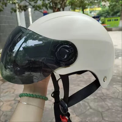 Half Helmet for Riding, Motosiklet kaskı (dəbilqə) - 3c-certification-summer-lightweight-model-look-at-the-picture-and-place-your-order-with-caution-see-details