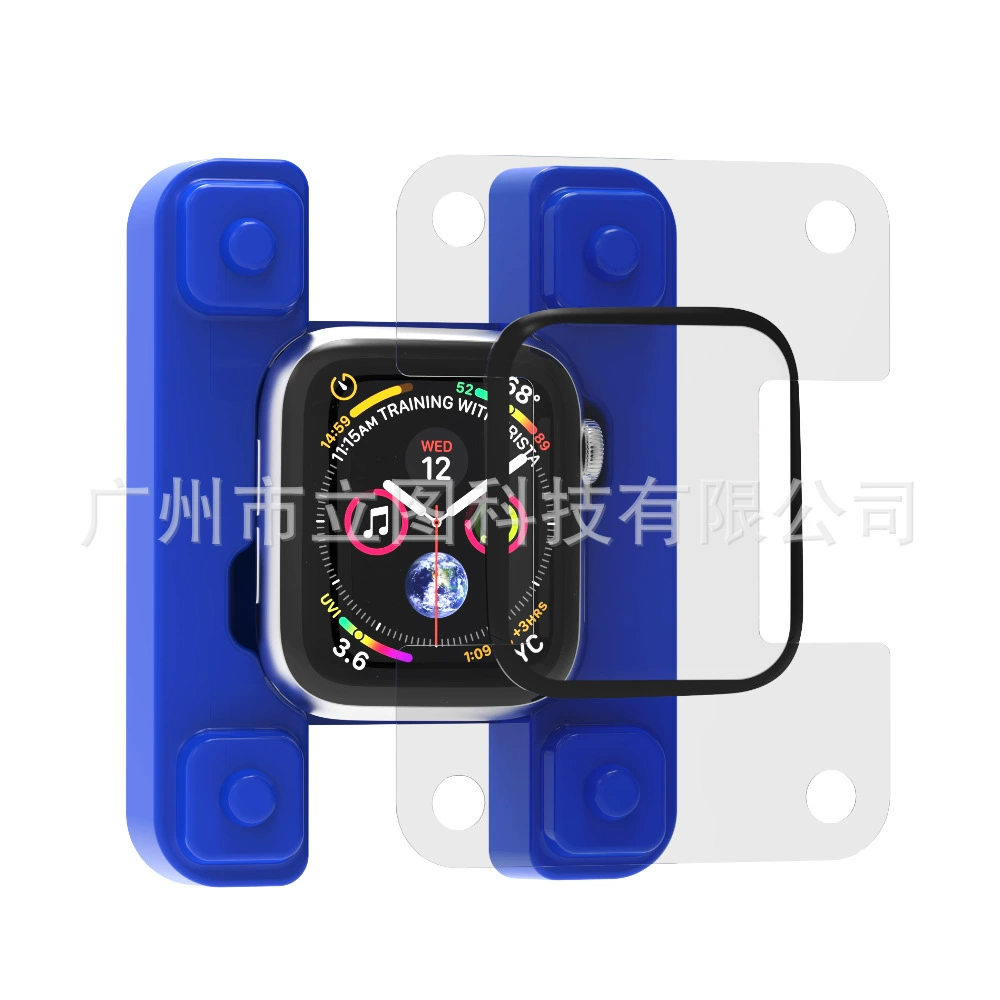 Подходит для membrane-позиционера Apple Watch 10/9/8/7 PMMA мягкая пленка, пленка для Apple Watch S10