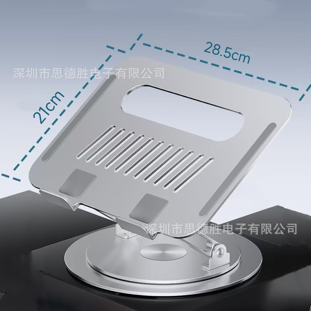 턴테이블 스타일 실버