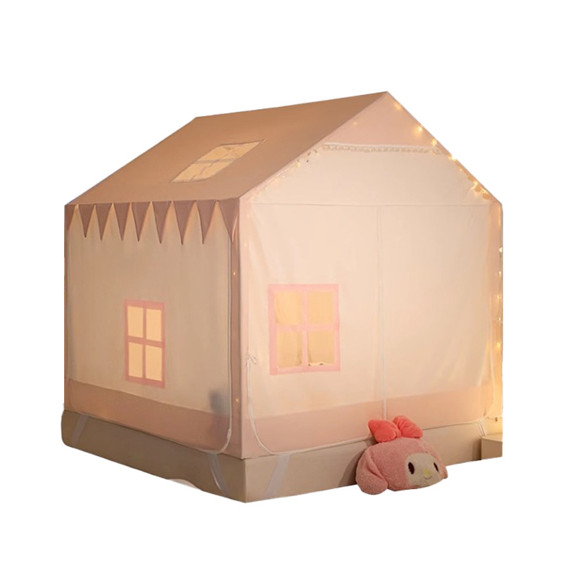 Verano nuevo tipo de casa pequeña mosquitera hogar 2024 nuevo dormitorio instalación gratuita yurta bebé niño anti-caída tienda