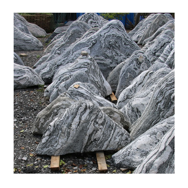 ����ѩ��ʯ ��˾�ſڿ�������ʯ ̩ɽʯ��ɫϵ ԰�־��ۿ�ѹ��ʯ