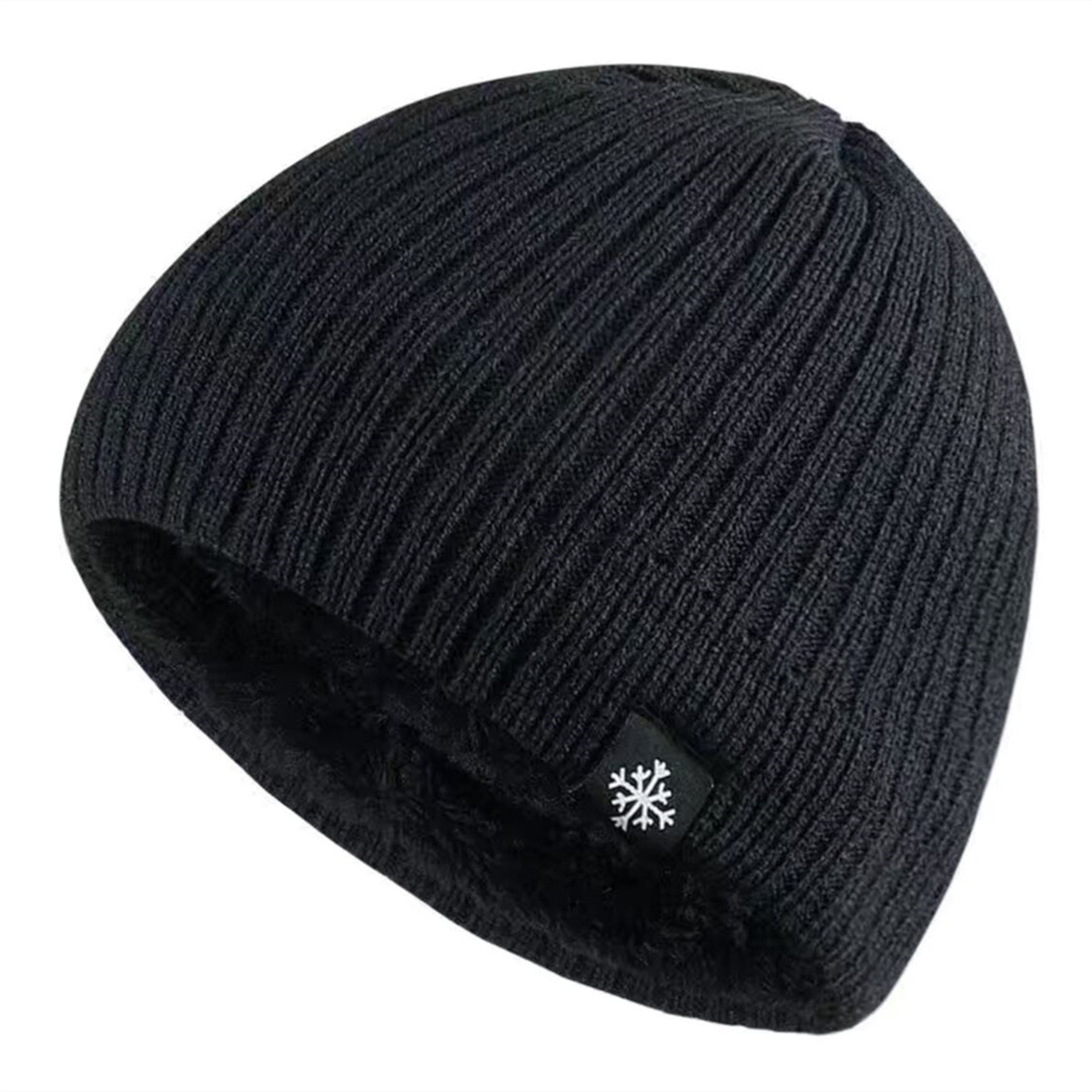 Knitted Hat Black
