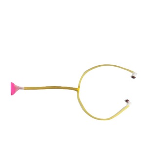 DIY self-made stethoscope sound propagation play house toys young children Science and Technology small production science experiment device