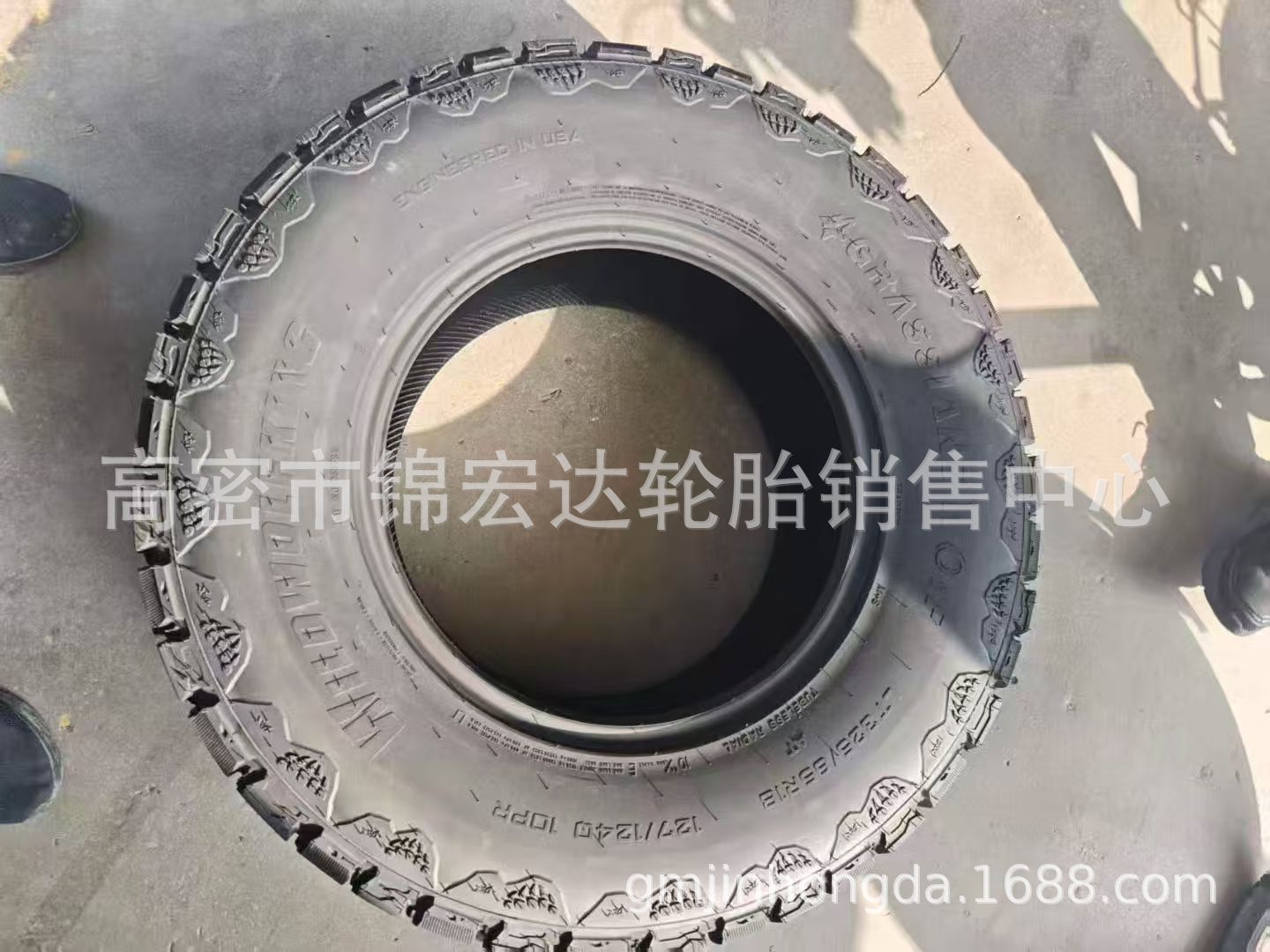 Wolf King Goodyear Off-Road Tire LT325/65R18 Vacuum In Stock