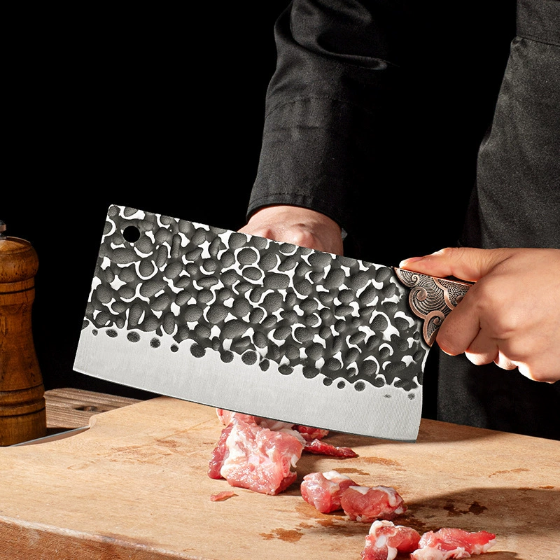 Net red cut knife kitchen knife home ultra -fast edge slice meat cutter knife chef stainless steel cutting knife