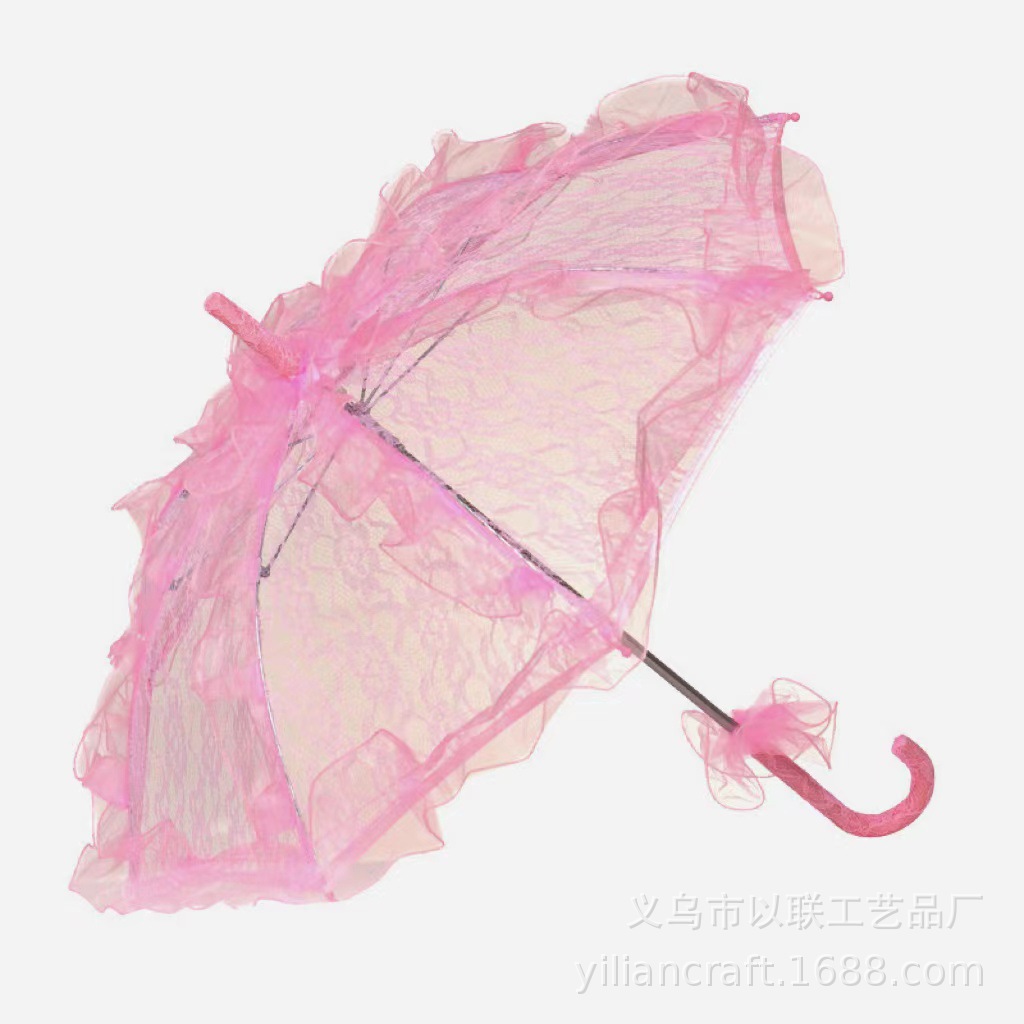 10 color spot lace umbrella bride craft umbrella wedding props decorative umbrella hollow umbrella wedding umbrella color umbrella 5