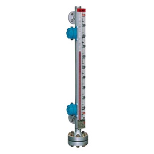 Magnetic flap level gauge top mounted side mounted stainless steel anti-corrosion explosion-proof electric far magnetic flip column level gauge