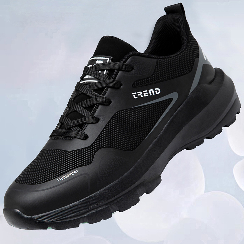 Men's Shoes Autumn and Winter 2025 New Trendy Shoes Korean Style Fashionable Versatile Outdoor Sports Shoes Men's Casual Breathable Shoes Men