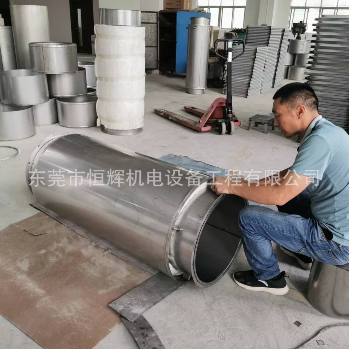 铁风筒 矿用防逆流铁风筒 矿用风筒