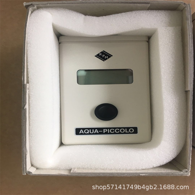KPM AQUA-PICCOLO皮革水分测试仪带4探针电极