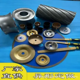 磨片、切割片;砂轮;其他磨具