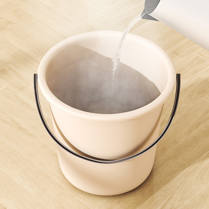 儲水桶批發水桶加家用塑料桶學生宿舍洗澡桶大號厚帶蓋洗衣桶
